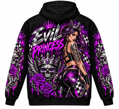 Evil Princess Zip Hoodie – Dark Racing Edition