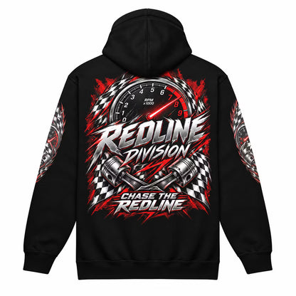 Redline Division Zip Hoodie – Chase the Redline