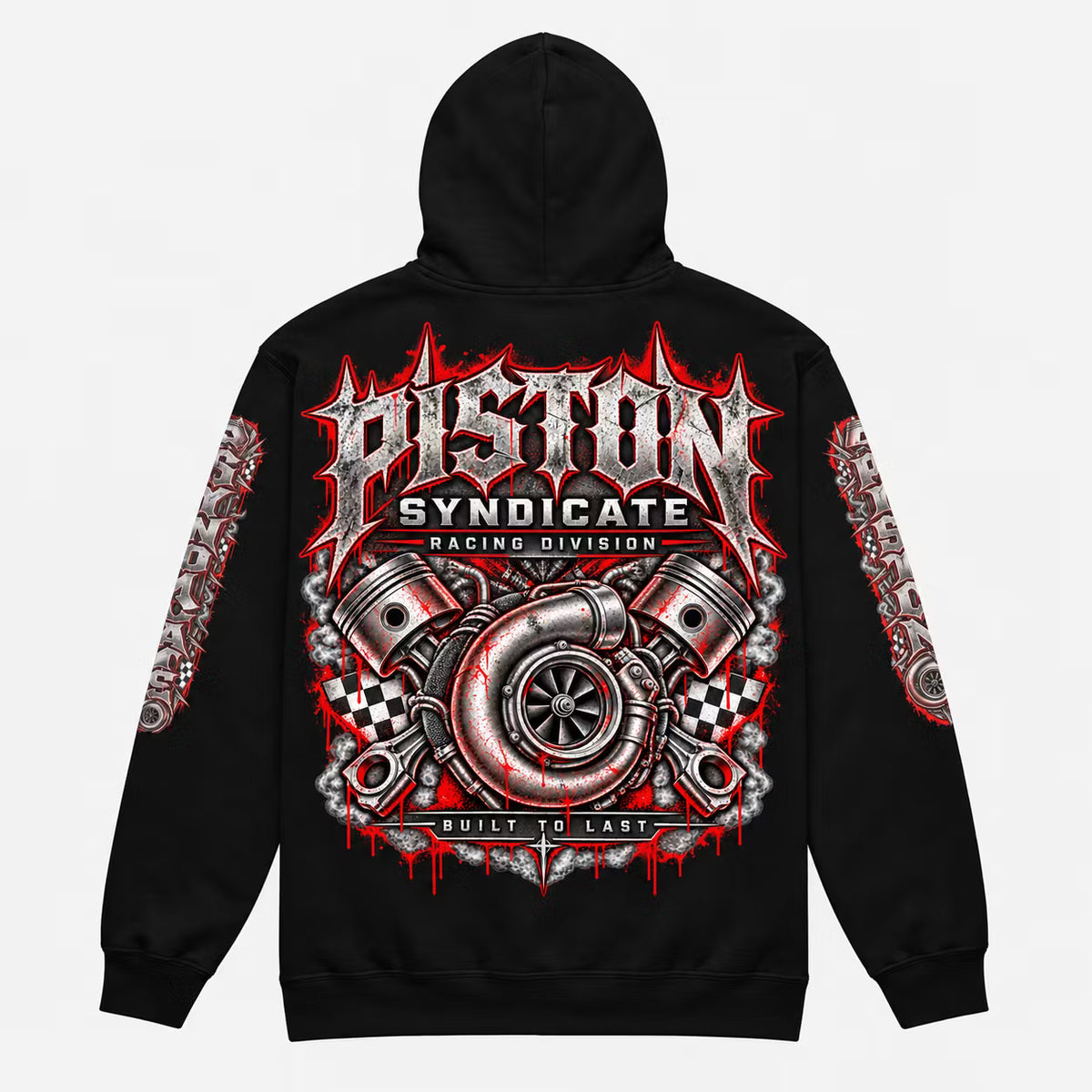 Piston Syndicate Zip Hoodie – Racing Division