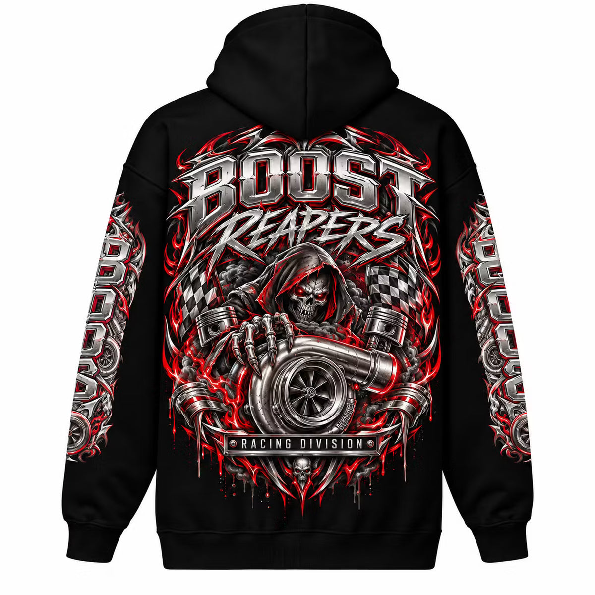 Boost Reapers Zip Hoodie – Racing Division