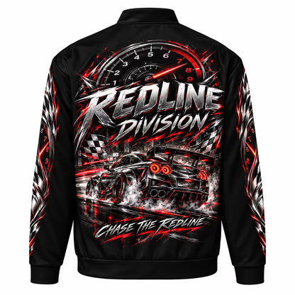 Redline Division Bomber Jacket – Chase the Redline
