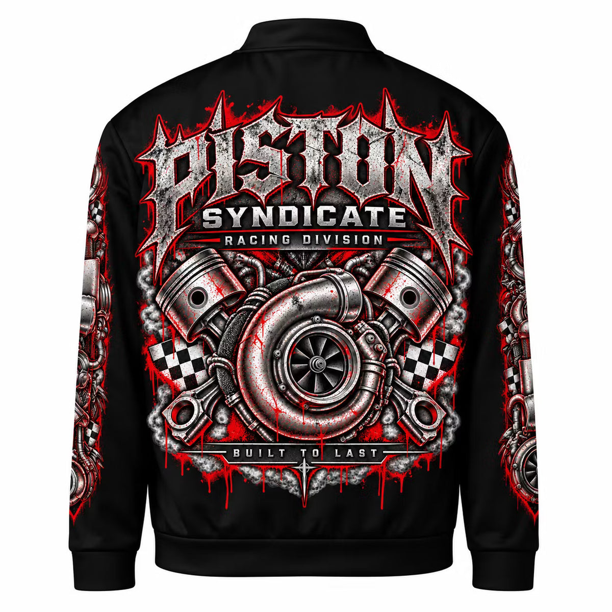 Piston Syndicate Bomber Jacket – Racing Division