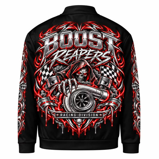 Boost Reapers Bomber Jacket – Racing Division