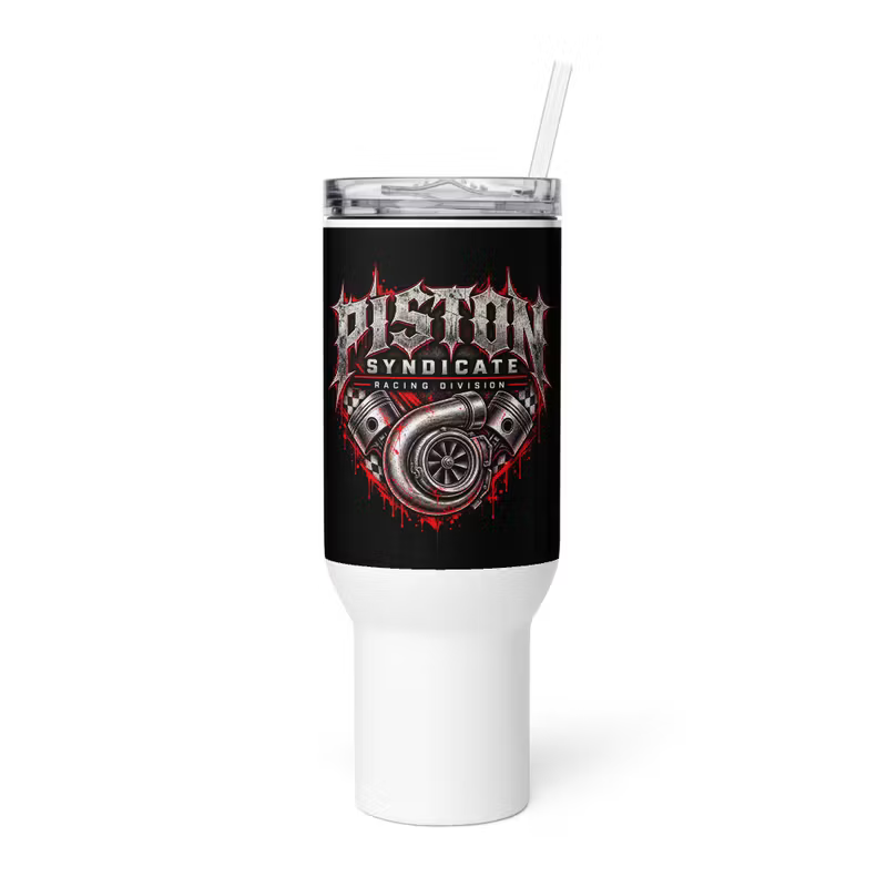 Termosmugg med handtag – Piston Syndicate
