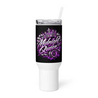 Termosmugg med handtag – Midnight Queen