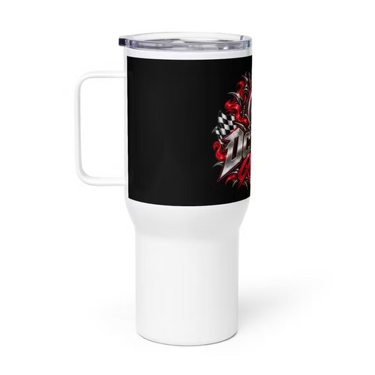 Termosmugg med handtag – Octane Queen