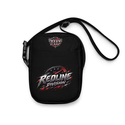 Redline Division – Liten axelväska med rå racingattityd