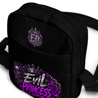 Evil Princess – Liten axelväska med mörk attityd