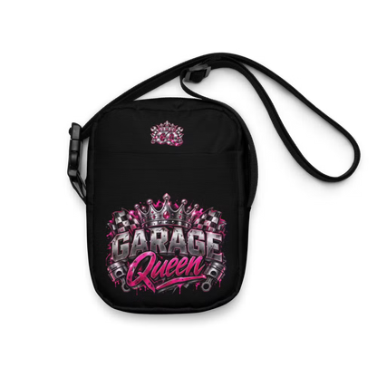 Garage Queen – Liten axelväska med kraftfull garageattityd