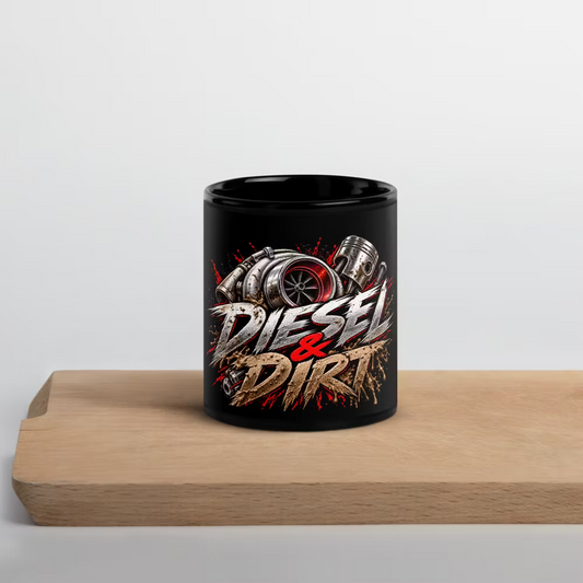 Garagegåvan – Diesel & Dirt Mugg