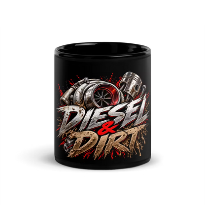 Garagegåvan – Diesel & Dirt Mugg