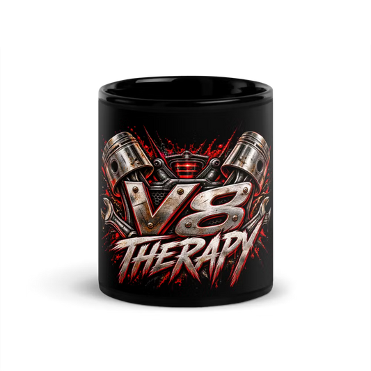 Garagegåvan – V8 Therapy Mugg