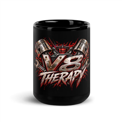 Garagegåvan – V8 Therapy Mugg