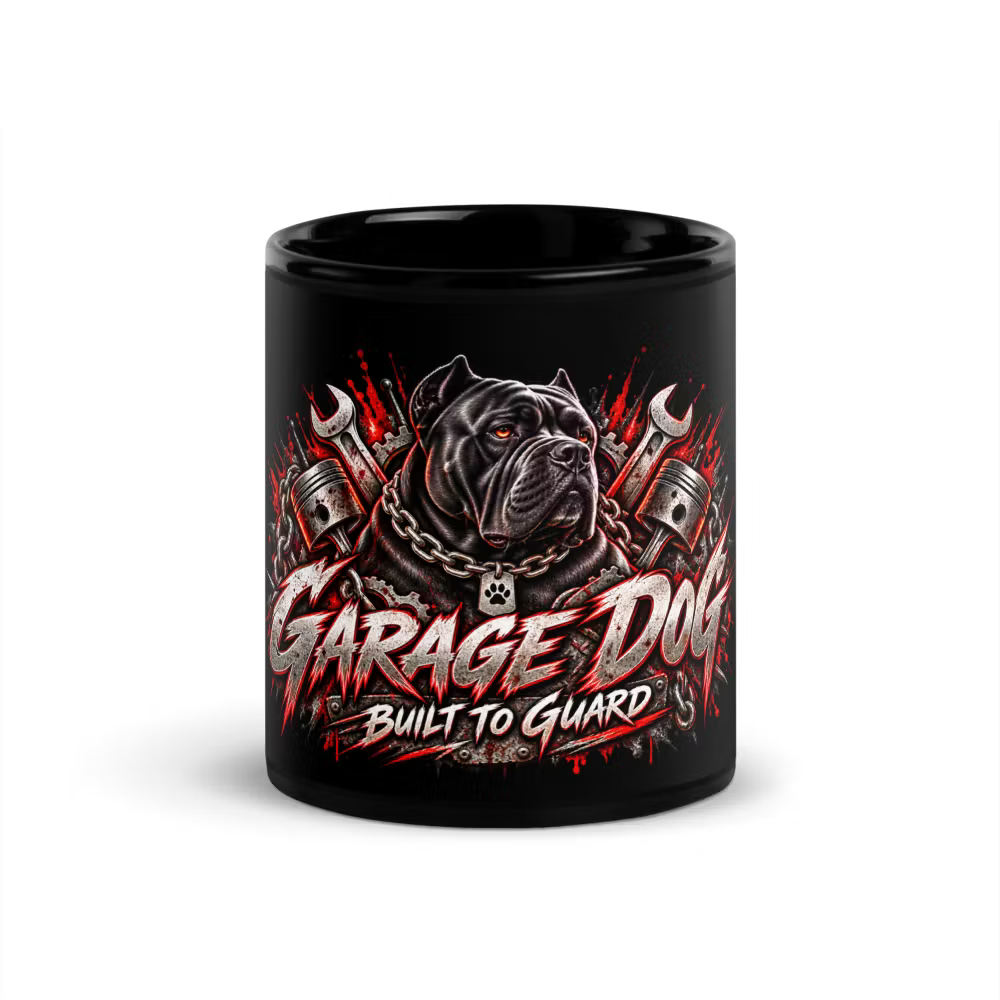 Garagegåvan – Garage Dog Mugg