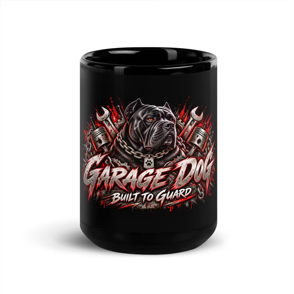Garagegåvan – Garage Dog Mugg