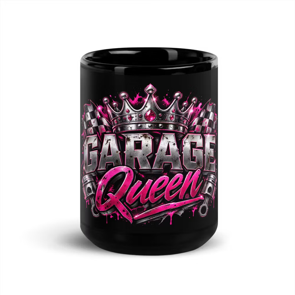 Garagegåvan – Garage Queen Mugg