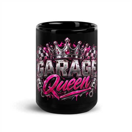 Garagegåvan – Garage Queen Mugg
