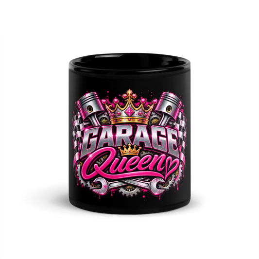 Garagegåvan – Garage Queen Pin-Up Mugg