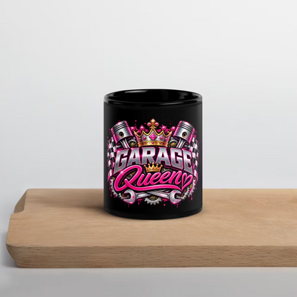 Garagegåvan – Garage Queen Pin-Up Mugg