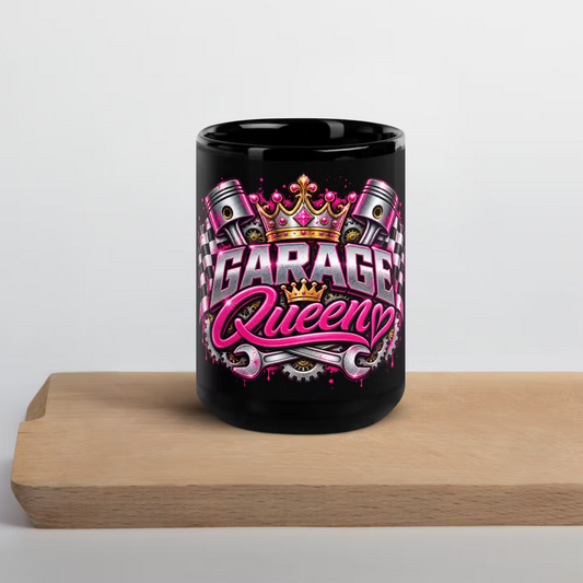 Garagegåvan – Garage Queen Pin-Up Mugg
