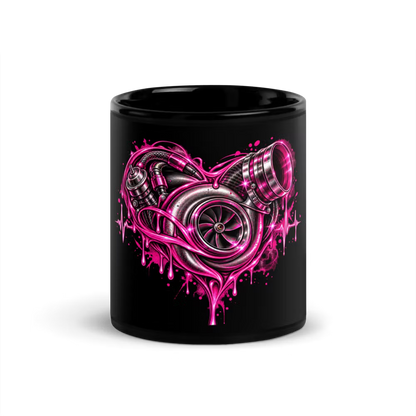 Garagegåvan – Turbo Heart Mugg