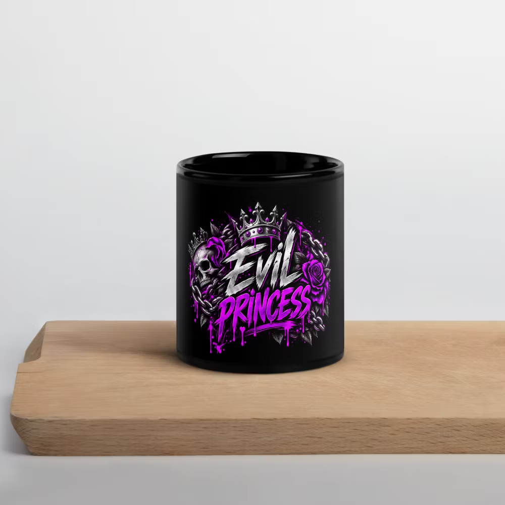 Garagegåvan – Evil Princess Mugg