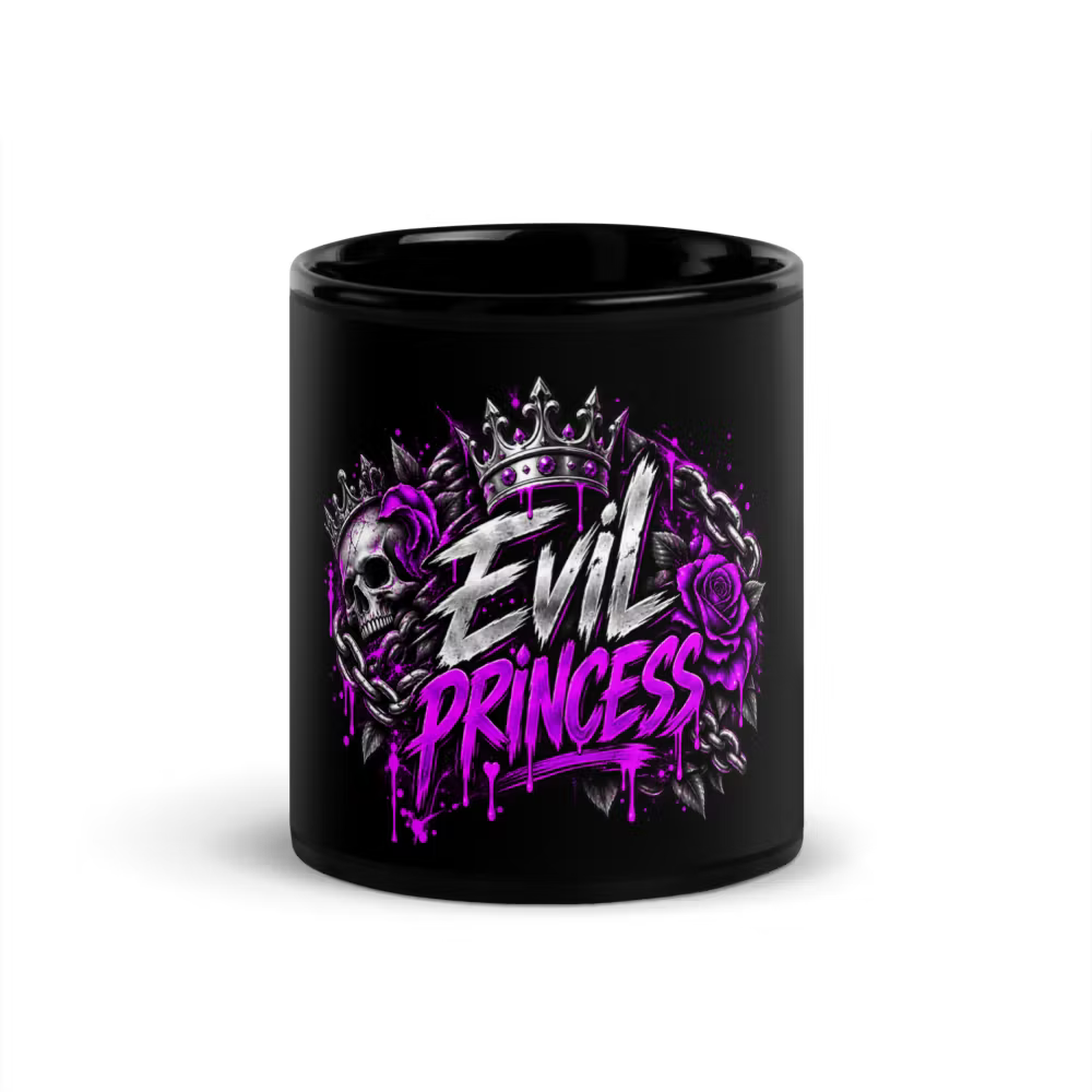 Garagegåvan – Evil Princess Mugg
