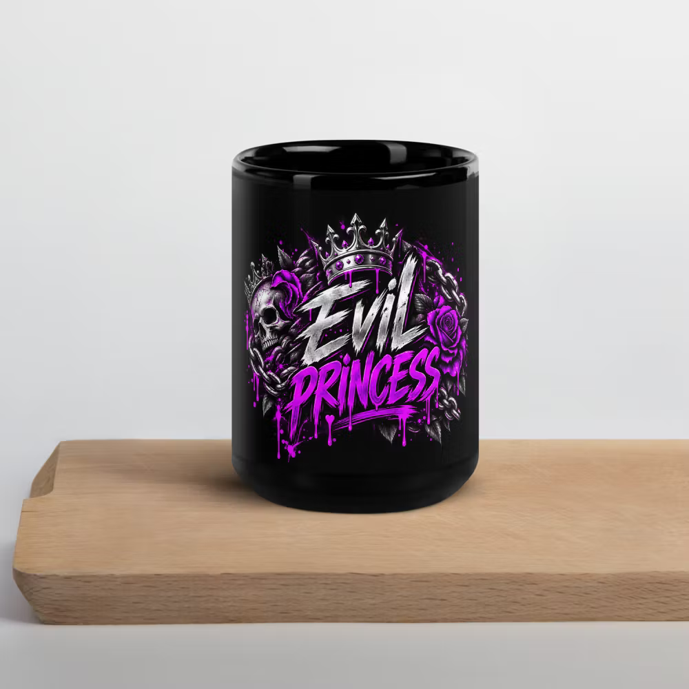 Garagegåvan – Evil Princess Mugg