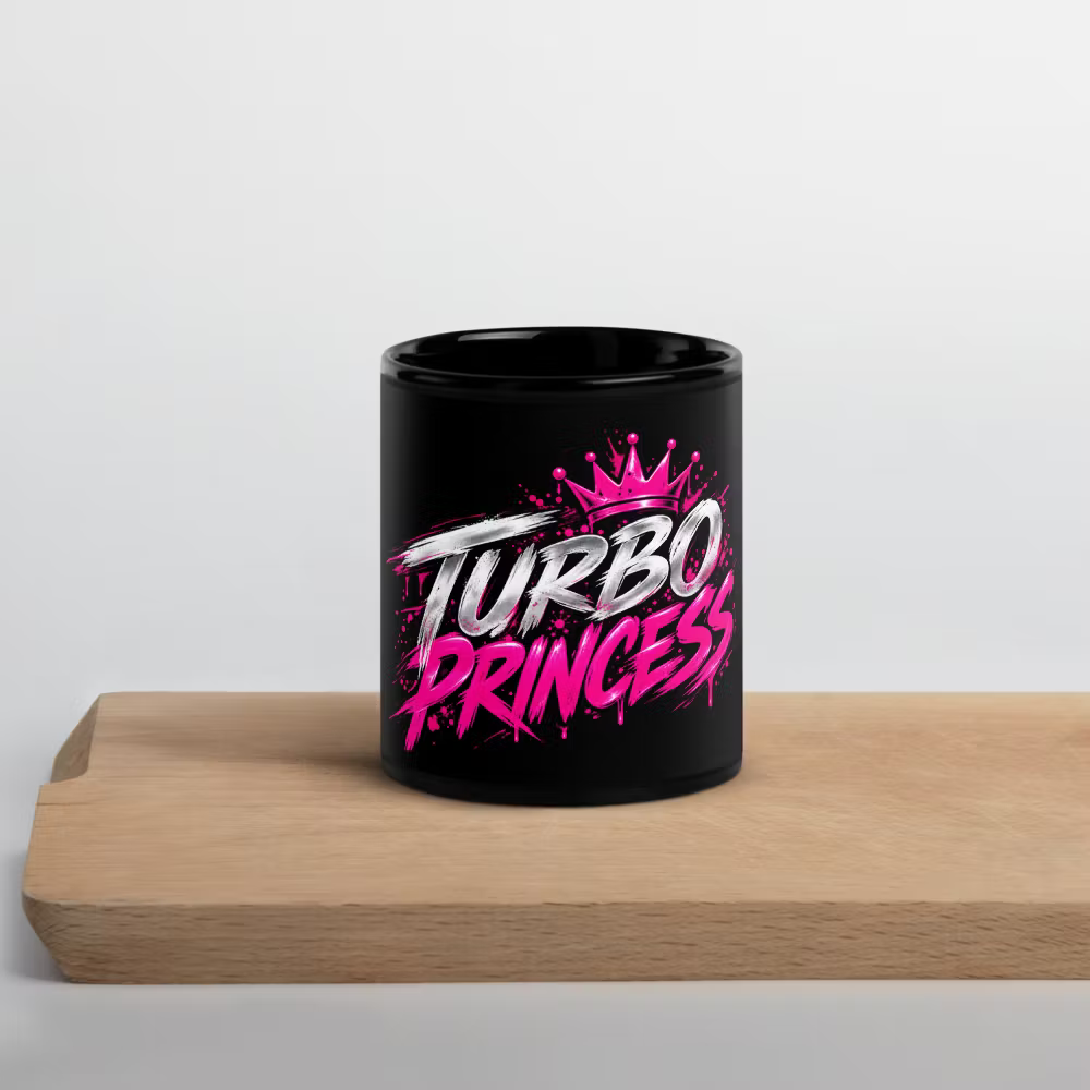 Garagegåvan – Turbo Princess Mugg