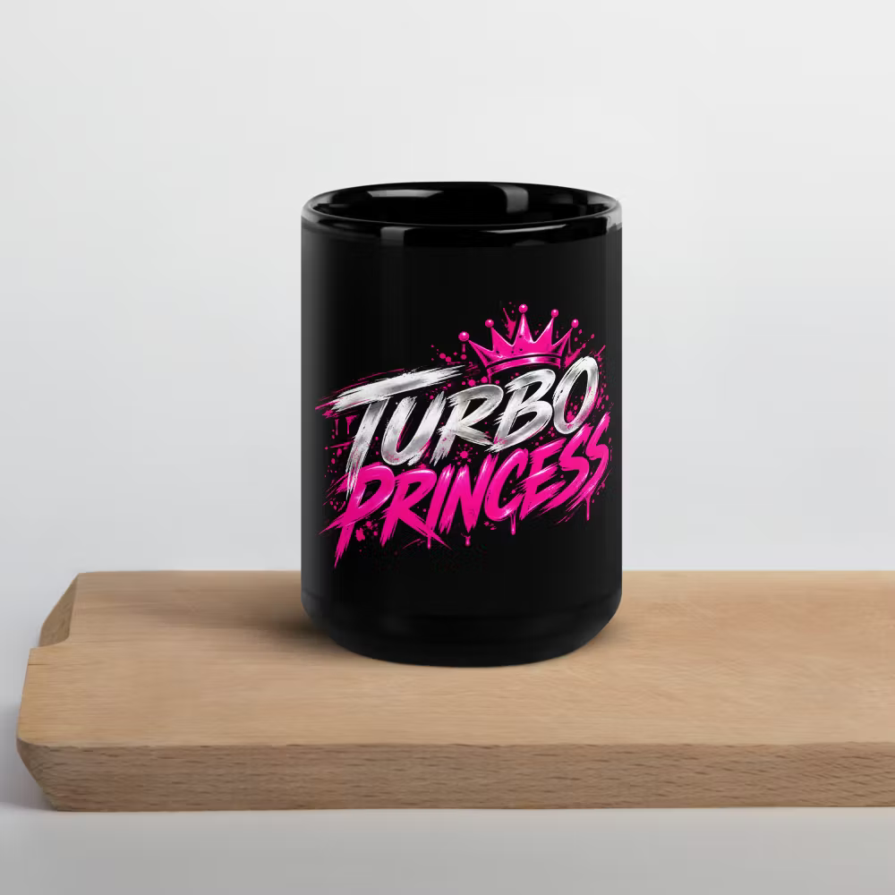 Garagegåvan – Turbo Princess Mugg