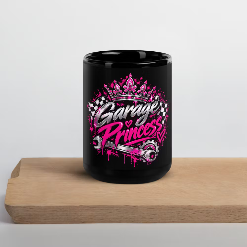 Garagegåvan – Garage Princess Mugg