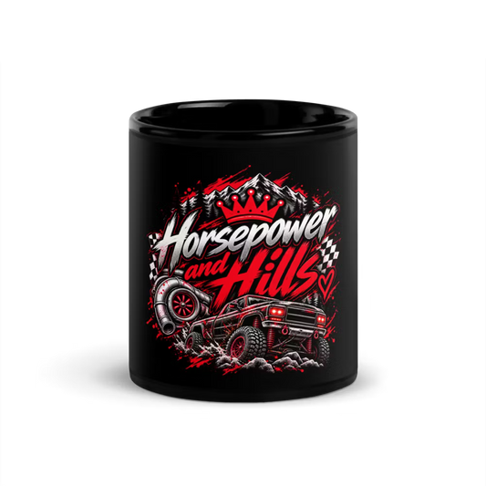 Garagegåvan – Horsepower and Hills Mugg