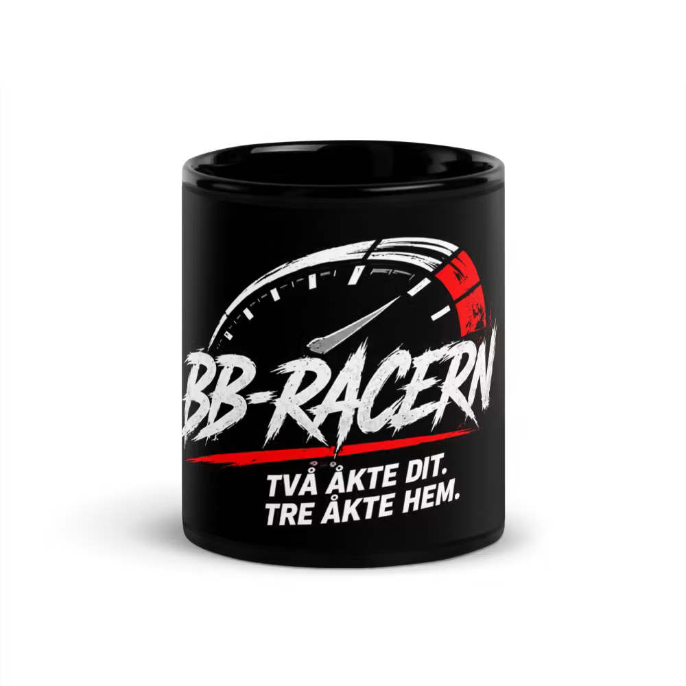 Garagegåvan – BB-Racern Mugg