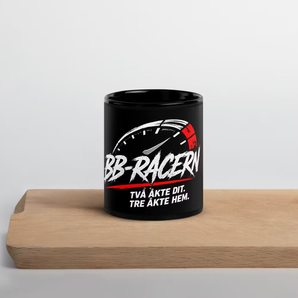 Garagegåvan – BB-Racern Mugg