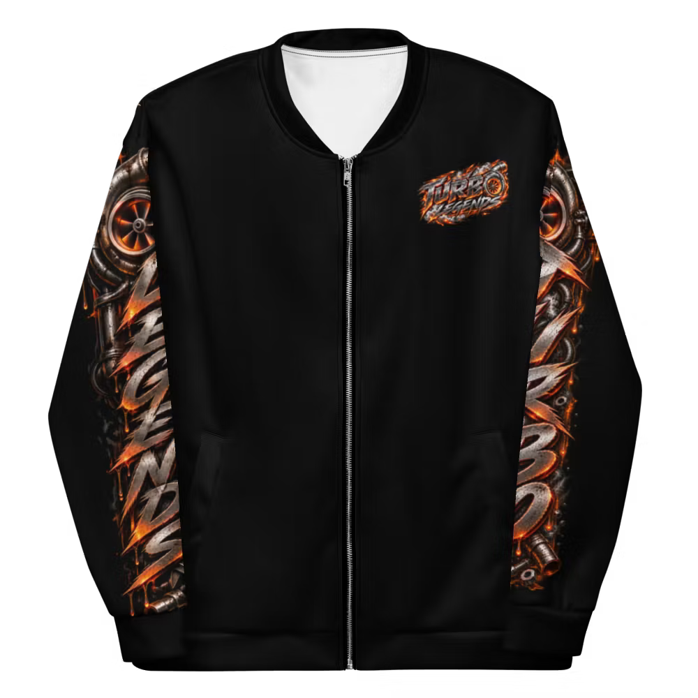 Turbo Legends Bomber Jacket – Street Racing Edition