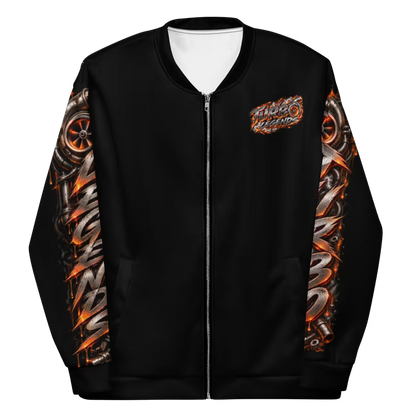 Turbo Legends Bomber Jacket – Street Racing Edition