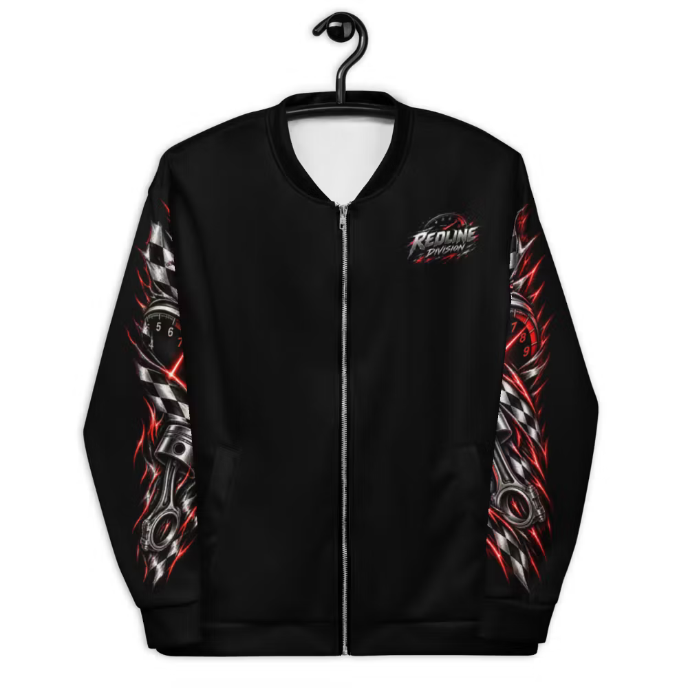 Redline Division Bomber Jacket – Chase the Redline