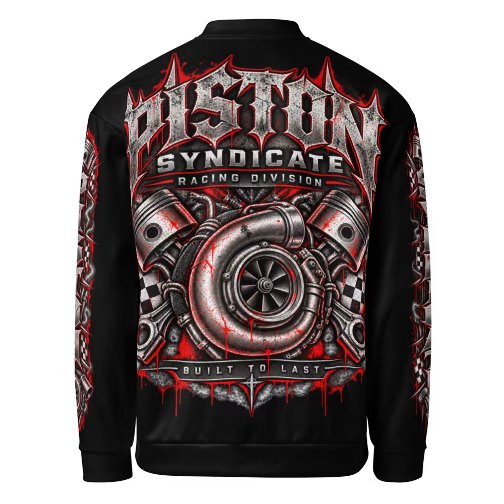 Piston Syndicate Bomber Jacket – Racing Division