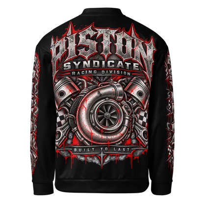 Piston Syndicate Bomber Jacket – Racing Division