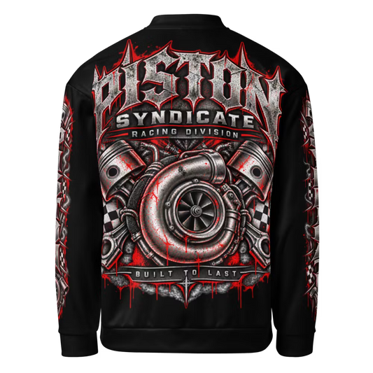 Piston Syndicate Bomber Jacket – Racing Division