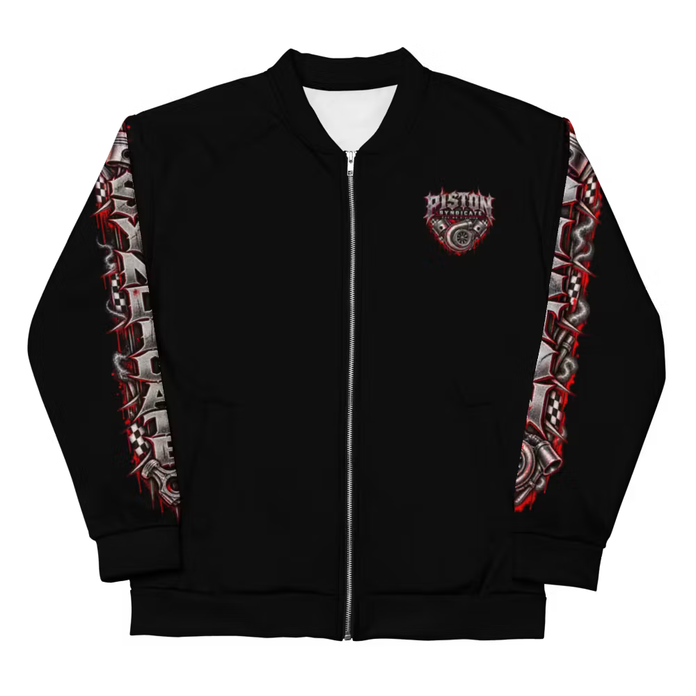 Piston Syndicate Bomber Jacket – Racing Division