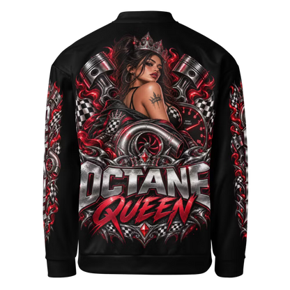 Octane Queen Bomber Jacket – Racing Division