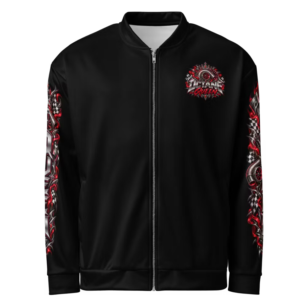 Octane Queen Bomber Jacket – Racing Division