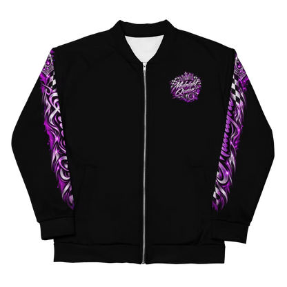 Midnight Queen Bomber Jacket – After Hours Edition