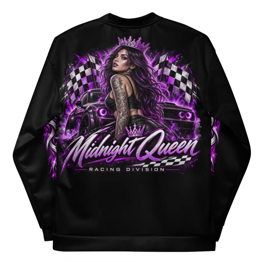 Midnight Queen Bomber Jacket – After Hours Edition