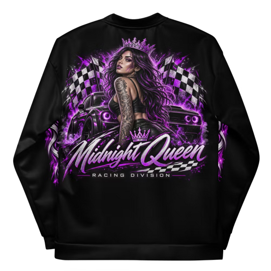 Midnight Queen Bomber Jacket – After Hours Edition