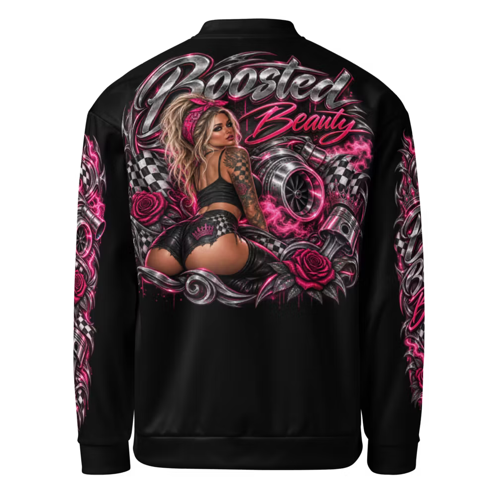 Boosted Beauty Bomber Jacket Racing Edition
