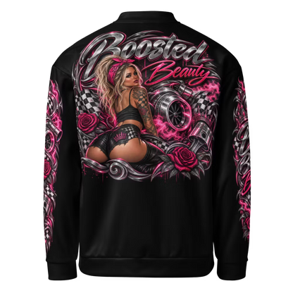 Boosted Beauty Bomber Jacket Racing Edition