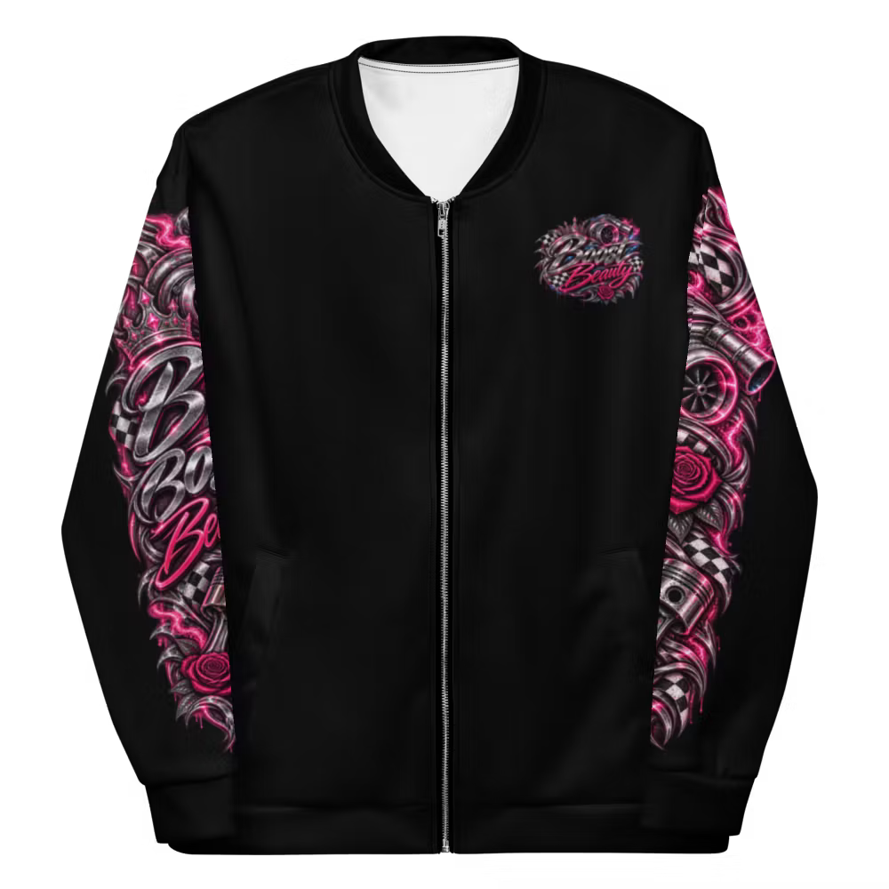 Boosted Beauty Bomber Jacket Racing Edition