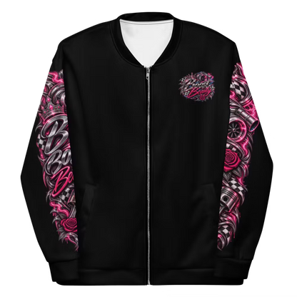 Boosted Beauty Bomber Jacket Racing Edition